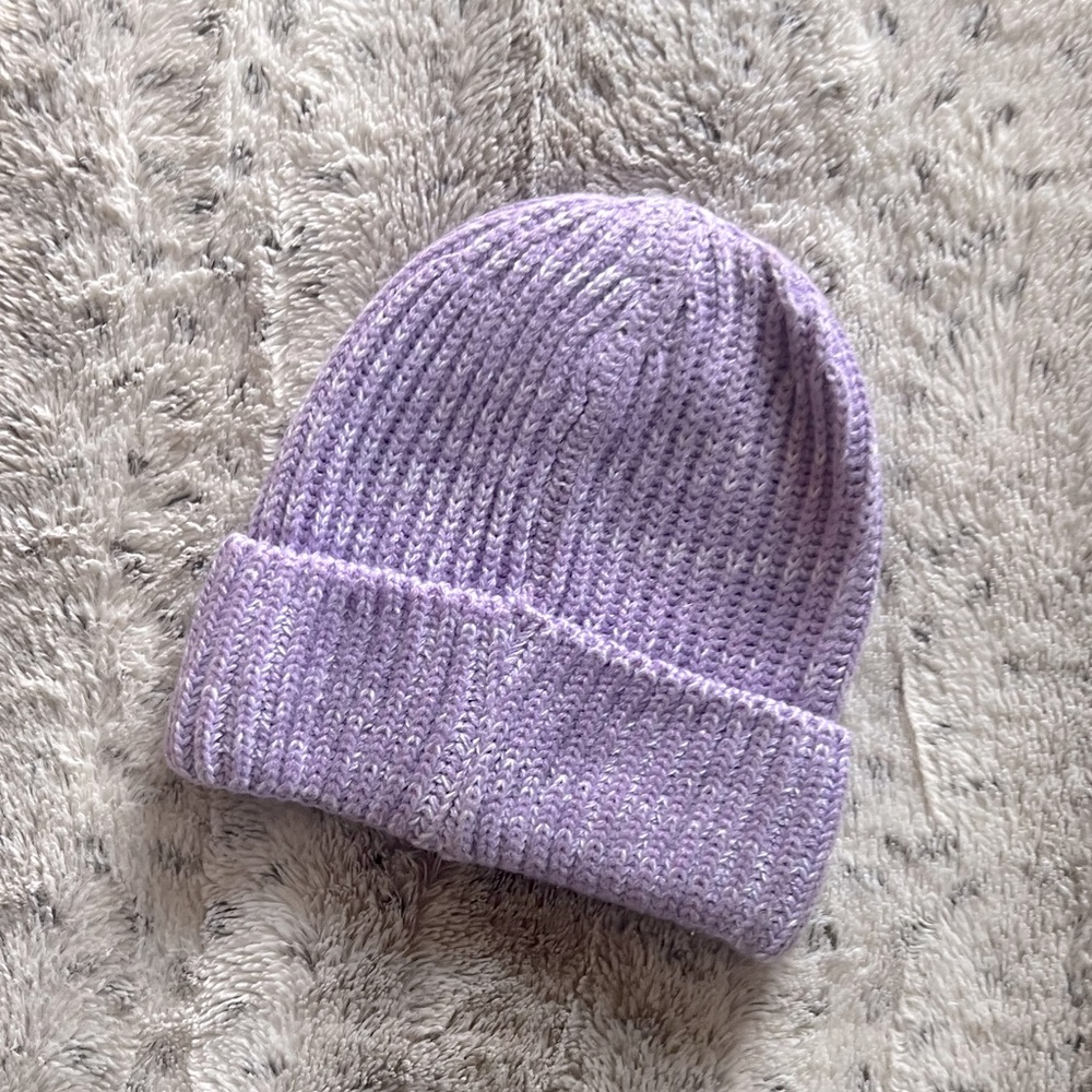 Urban Outfitters Embroidered Beanie Alien In Purple - Picture 3 of 3